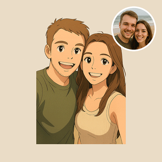 Ghibli efekt z vlastnej fotky