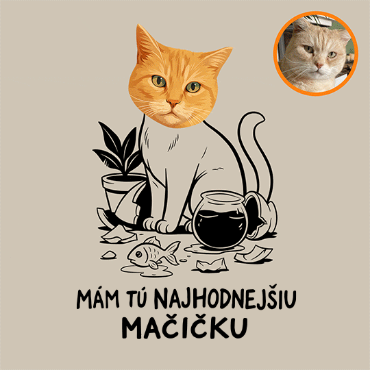 Mám najhodnejšiu mačičku