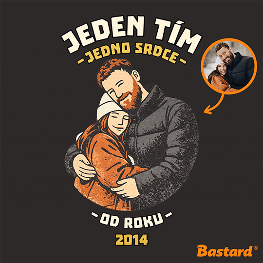 Jeden tím z vlastnej fotky