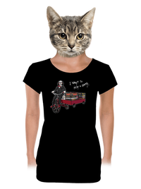 dámske tričko s lemom