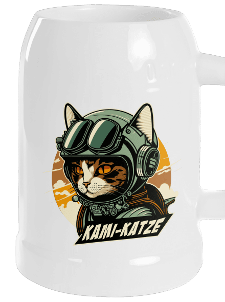 Kami-Katze polliter White
