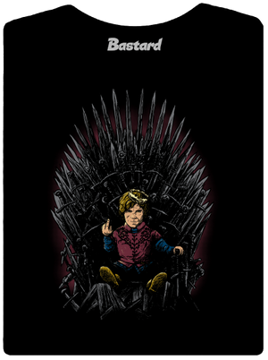 Tyrion na tróne dámske tričko prémium Black
