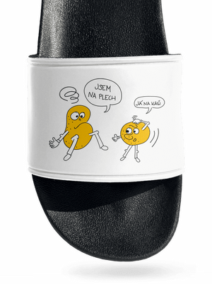 Opité zemiaky šľapky White