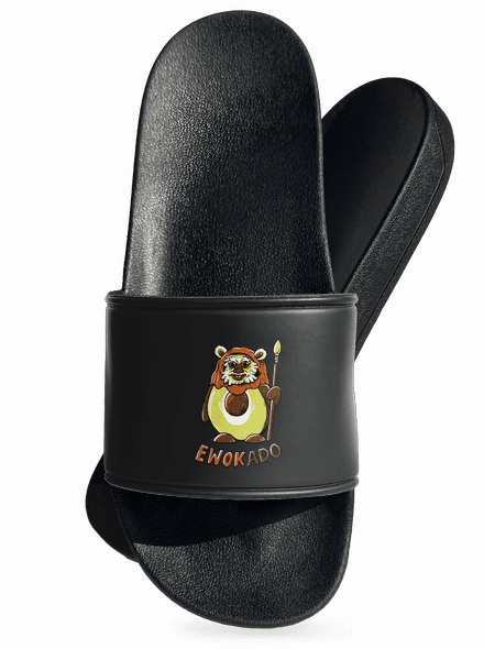 Ewokado šľapky Black