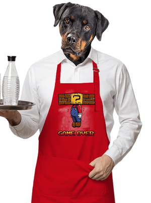 Game Over zástera Red