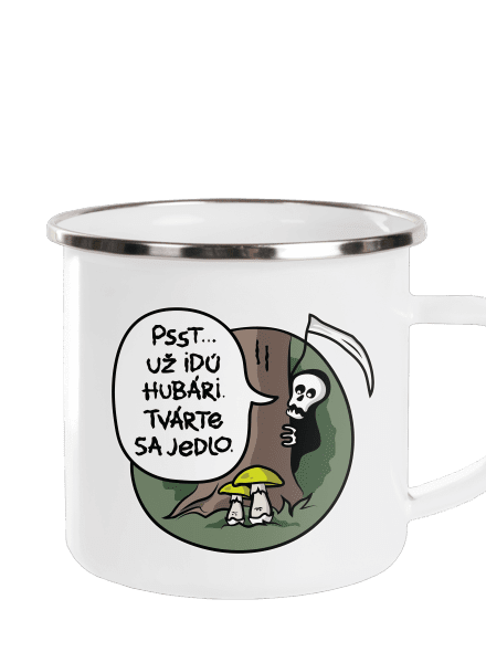 Muchotrávky zelené plecháčik White