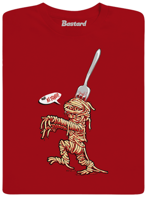 Špagety detské tričko Red