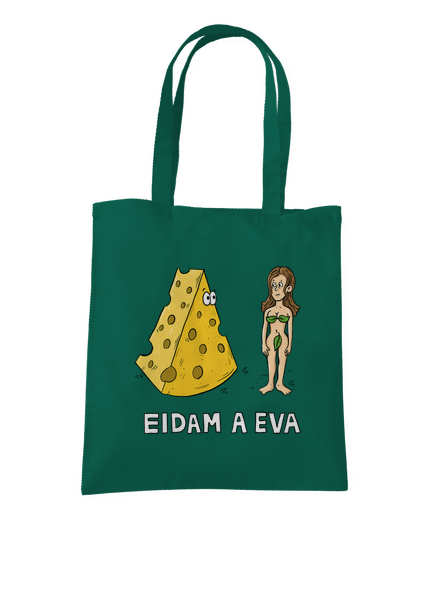 Eidam a Eva taška Bottle Green WM