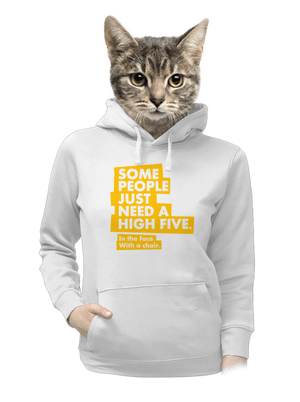 dámska mikina klokanka