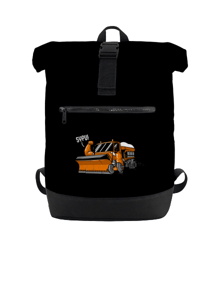 Sypu batoh Black