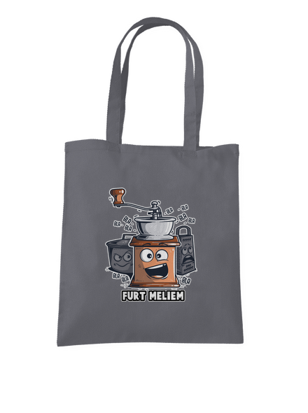 Mlynček taška Graphite grey