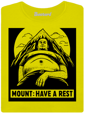 Mount have a rest dámske tričko prémium Lemon