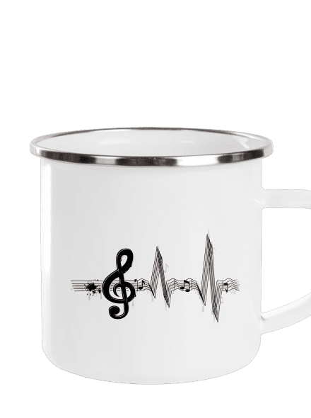 Žijem muzikou plecháčik White