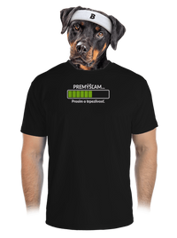 pánske športové tričko