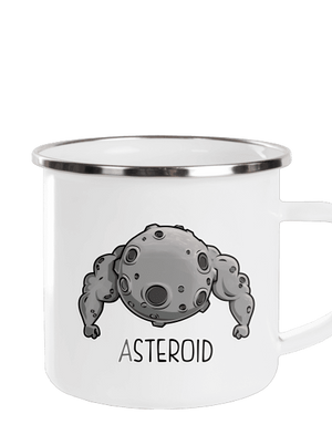 Asteroid plecháčik White