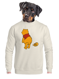unisex mikina bez kapucne