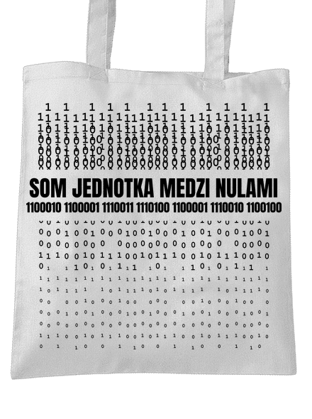 Jednotka medzi nulami taška White