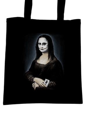 Mona Joker Lisa taška Black