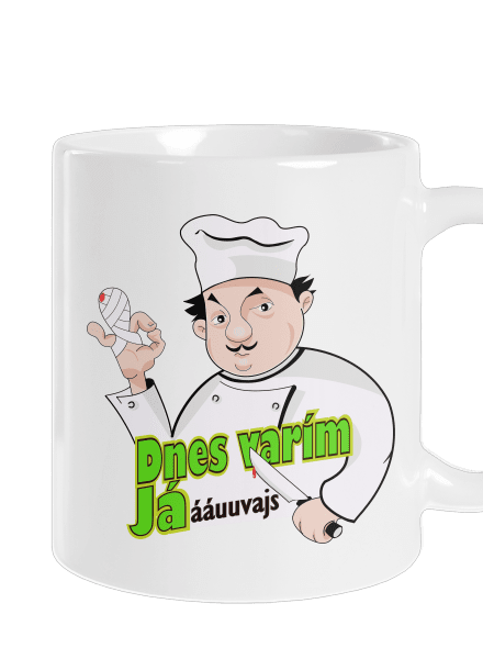 Dnes varím ja klasický hrnček White