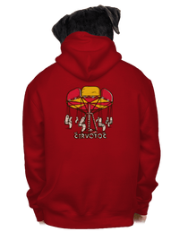 pánska mikina na zips