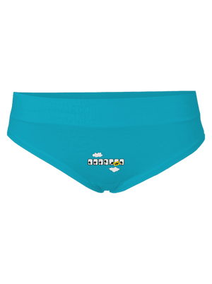 Lietadlo dámske nohavičky Turquoise