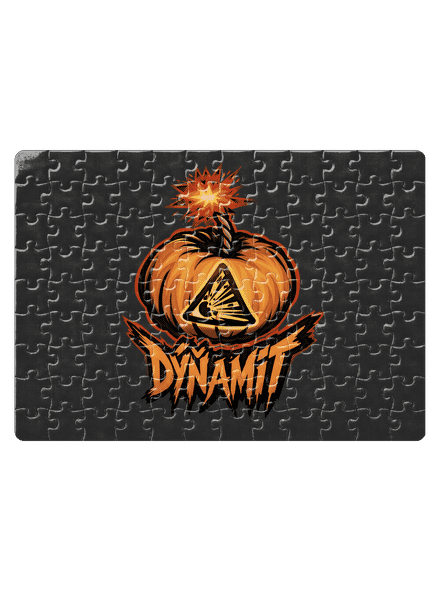 Dýňamit puzzle White