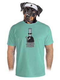 pánske športové tričko