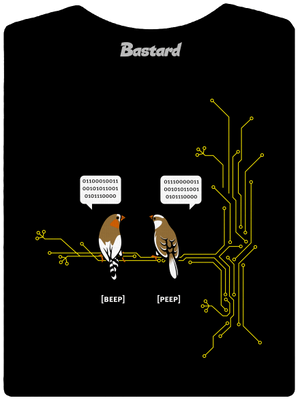 Beep and Peep dámske tričko prémium Black