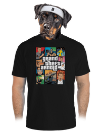pánske športové tričko