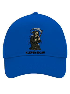 Klepem kosu šiltovka baseballka Bright Royal