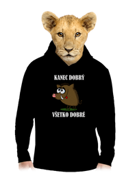 detská mikina klokanka