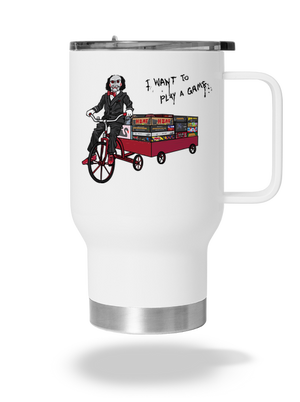 Chcem si zahrať hru termohrnček White