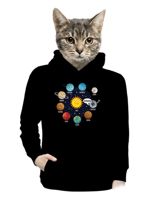 dámska mikina klokanka