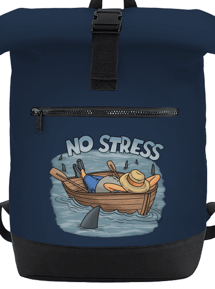 No stress batoh French Navy