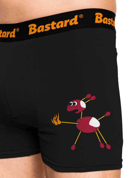 Gaštany boxerky Black