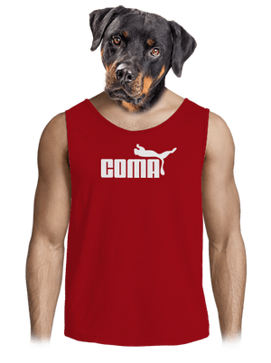 Coma pánske tielko Red