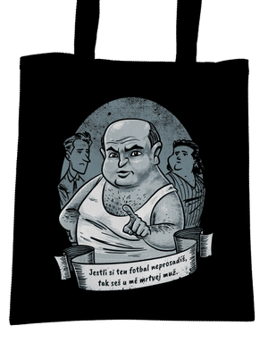 B14: Ecce Homo Homolka taška Black