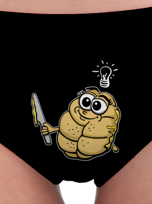 Som mazaný dámske nohavičky Black