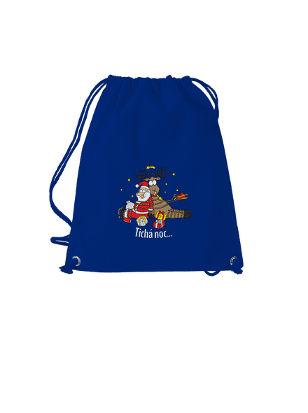 Tichá noc vak Royal Blue Mal