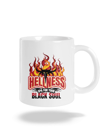 Hellness klasický hrnček White