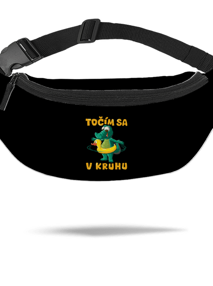 Točím sa v kruhu ľadvinka Black