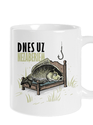 Dnes už nezaberiem klasický hrnček White