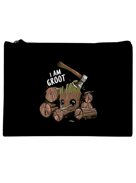 I Am Groot taštička Black