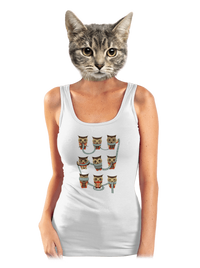 dámske tielko klasické