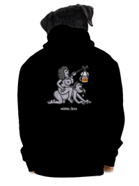 pánska mikina na zips