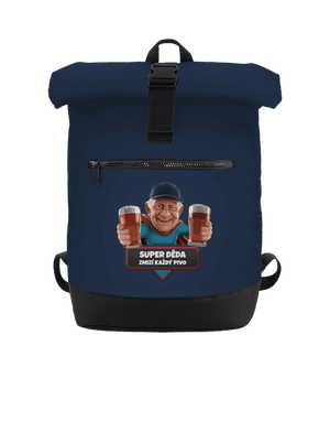 Super dedo batoh French Navy