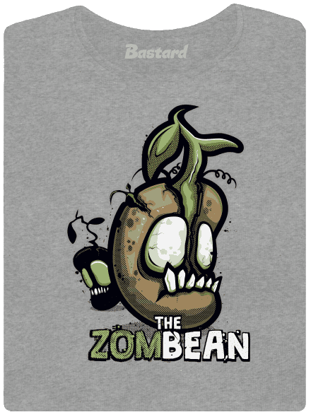 Zombean dámske tričko Dark Gray Melange