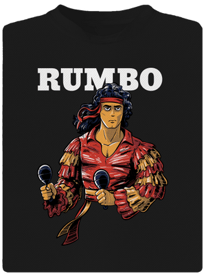 Rumbo detské športové tričko Black