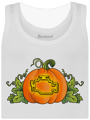 Strašidelný Halloween dámske tielko klasické White