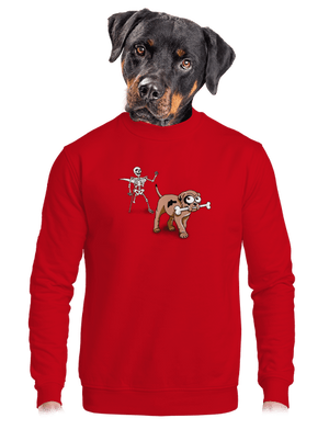 unisex mikina bez kapucne